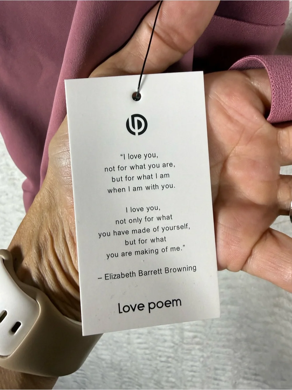 Love Poem two piece